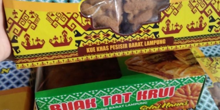 Produk UMKM Pesisir Barat Terjual Hingga Tingkat Nasional