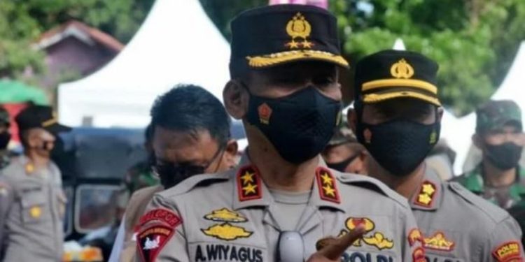 Kapolda Lampung dan jajaran Terima Penghargaan Dari BP2MI