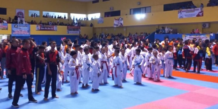 Ribuan Karateka Ikuti Darmajaya Cup 2022 Piala Erick Thohir