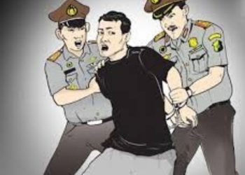 Tertangkap Tangan Melakukan Curas Warga Metro Diamankan Polres Lamtim