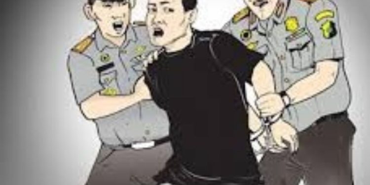 Tertangkap Tangan Melakukan Curas Warga Metro Diamankan Polres Lamtim
