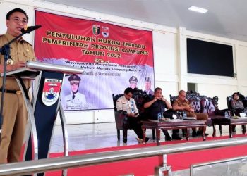 Pemprov Lampung Gelar Penyuluhan Hukum Terpadu di Kabupaten Mesuji