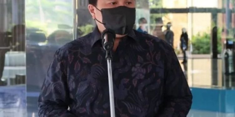 Erick Thohir Dorong Anak Muda Jadi Pelaku Ekonomi Kebermanfaatan