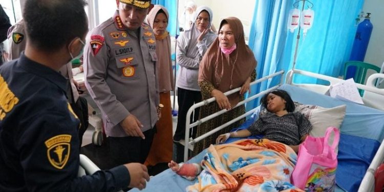 Kapolri Kerahkan Tenaga Medis Tambahan Tangani Korban Gempa