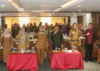 Wagub Chusnunia Buka Rakor Akhir Gugus Tugas Reforma Agraria Provinsi Lampung