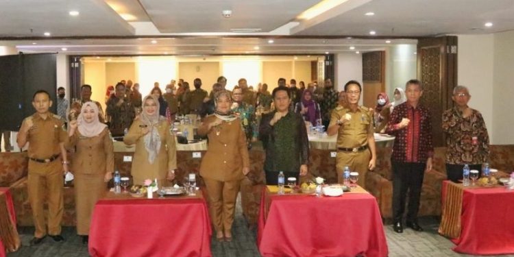 Wagub Chusnunia Buka Rakor Akhir Gugus Tugas Reforma Agraria Provinsi Lampung