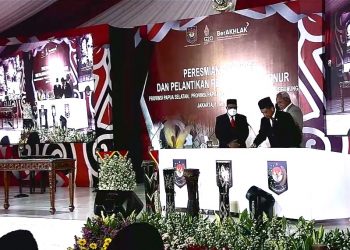 Mendagri Resmikan Tiga DOB di Papua