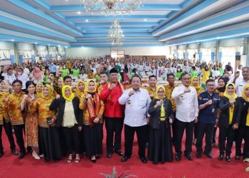 Pengurus AP2TKI Provinsi Lampung Dikukuhkan