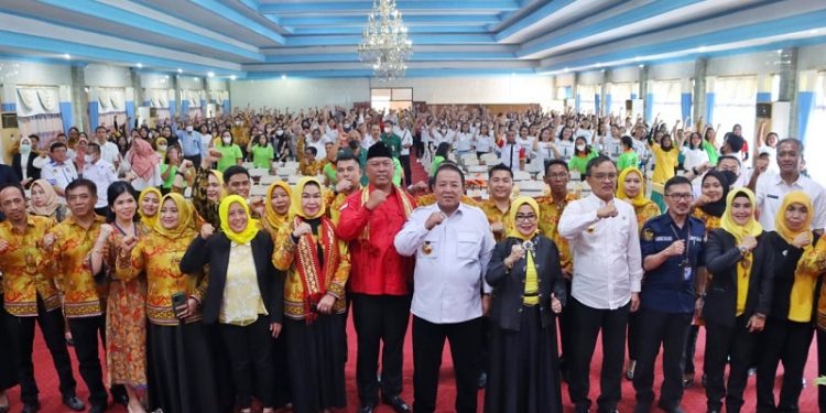 Pengurus AP2TKI Provinsi Lampung Dikukuhkan