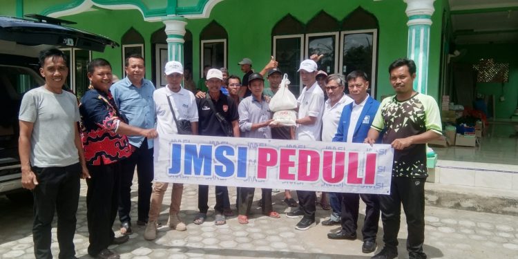 JMSI Lampung Peduli Daerah Terdampak Bencana Banjir