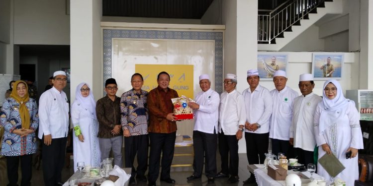 Pengurus IPHI Lampung Audensi ke Gubernur