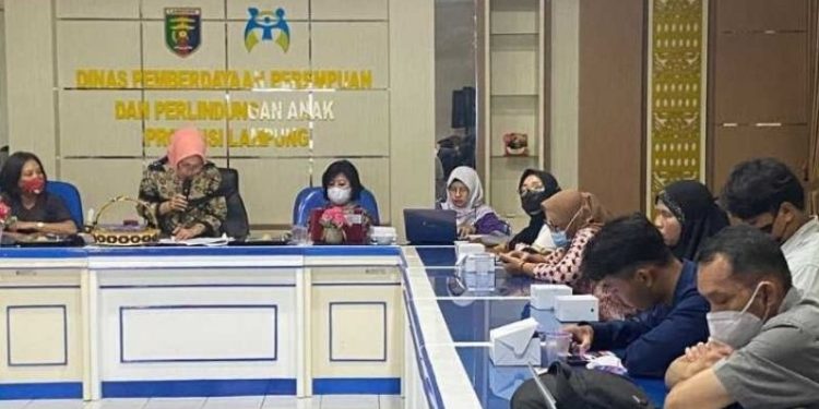 Forkom PUSPA Lampung Gelar Kampanye Stop Kekerasan Perempuan dan Anak