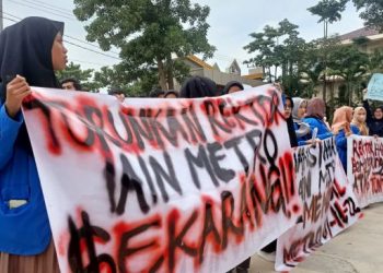 Aliansi Mahasiswa IAIN Metro ajukan 7 Tuntutan