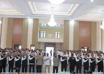 Personel Jajaran Polda Lampung Mengikuti Pelatihan Coaching Clinic Labfor