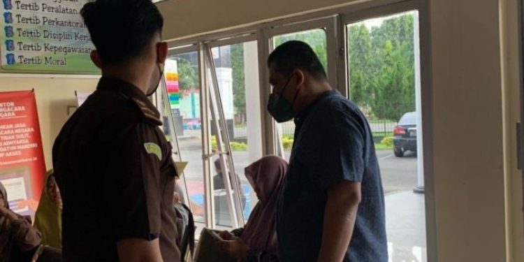 Kejari Pasaman Barat Tahan Mantan Direktur RSUD Terkait Dugaan Korupsi