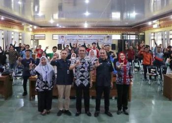 Dinas Kominfotik Provinsi Bina KIM Lambar