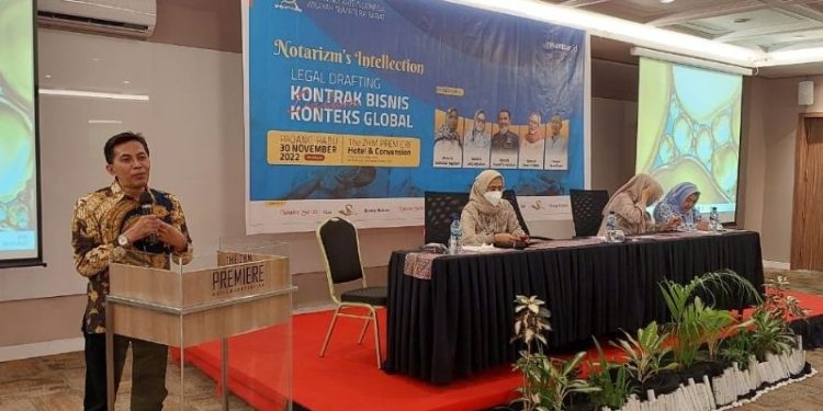 Pelatihan Legal Drafting Kontrak INI Sumbar,  Perjanjian tidak Berbatas Ruang dan Waktu