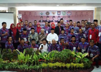 Wagub Mawardi – Menhan Prabowo Geber PPDI Tingkatkan Kontribusi Majukan Desa dan Bangsa