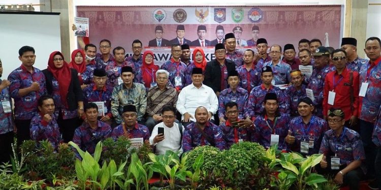 Wagub Mawardi – Menhan Prabowo Geber PPDI Tingkatkan Kontribusi Majukan Desa dan Bangsa