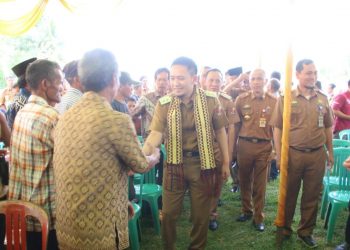 Ardian Kunjungi Tanjung Raja, Batu Bumil & Pembangunan Masjid