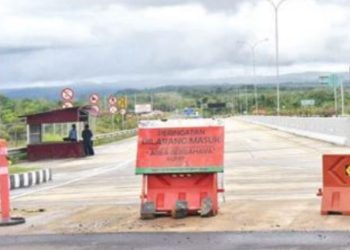 Pengoperasian Tol Ditunda, Respon Gubernur Begini