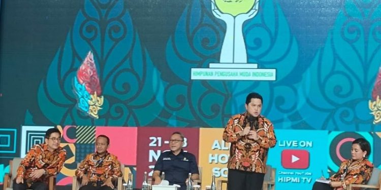 Relawan Erick Thohir: The Best Minister CNBC Indonesia Awards 2022 kepada Menteri BUM