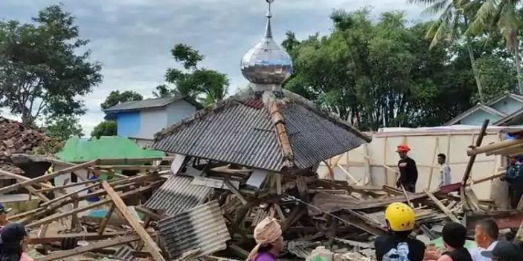 Relokasi Korban Gempa Cianjur, Lahan 16 Hektare Disiapkan