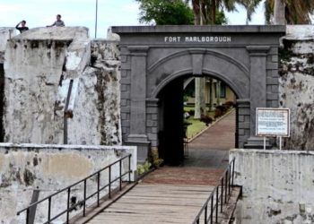 Benteng Marlborough Tak Lekang Dimakan Zaman