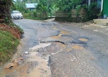 2023, Lebong Lanjutkan Pelebaran Jalan di 2 Kecamatan