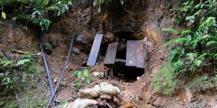 Dibalik Tragedi Pembacokan, Ilegal Mining Sudah Berlangsung Lama