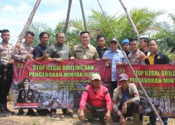Operasi Illegal Drilling Musi 2022, Ungkap 51 Kasus dan 36 Tersangka