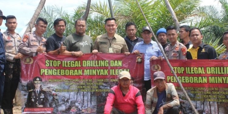 Operasi Illegal Drilling Musi 2022, Ungkap 51 Kasus dan 36 Tersangka