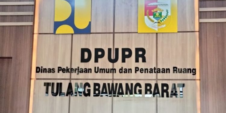 Dinas PUPR Tubaba Bangun Patung Senilai Rp. 1,2 Miliar