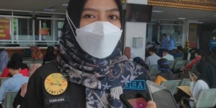 Febriana Dikukuhkan jadi Kadis Kependudukan dan Pencatatan Sipil Bandarlampung