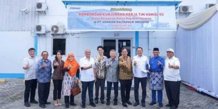 Pj.Bupati Kampar Terima Kunjungan Kerja Ketua Komisi VII DPR RI