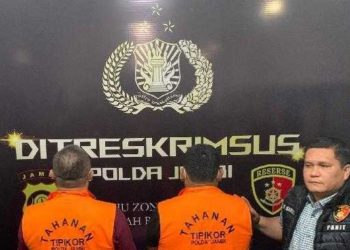 Polda Jambi Tahan 2 Tersangka Lagi dalam Dugaan Kasus Korupsi Pembangunan Puskesmas Bungku