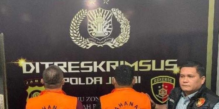 Polda Jambi Tahan 2 Tersangka Lagi dalam Dugaan Kasus Korupsi Pembangunan Puskesmas Bungku