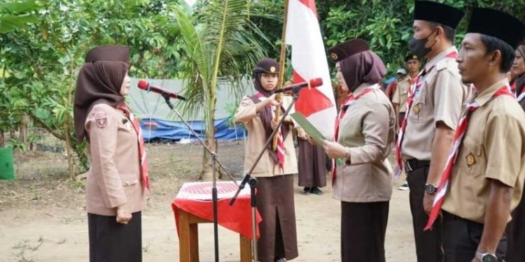 Bunda Winarni Lantik Pengurus Sekaligus Buka Kegiatan Diklat Mabi Saka Bakti Husada