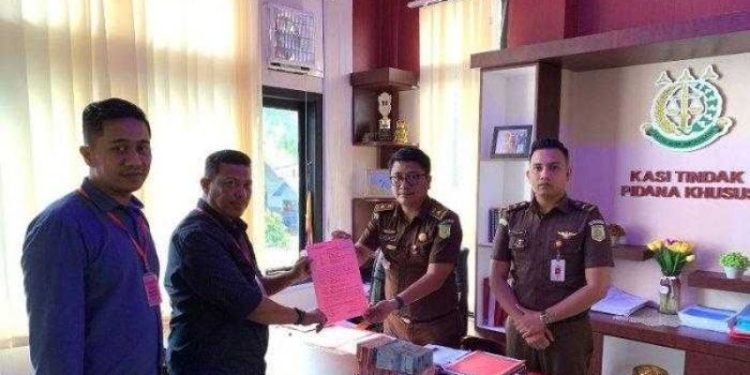 Tersangka Korupsi Proyek TPA Lhok Batee Kembalikan Kerugian Negara ke Kejari Sabang Rp 300 Juta