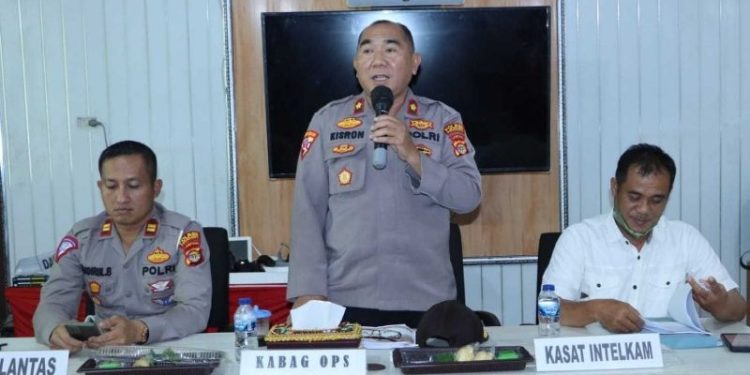 Polres Pingsewu Terjunkan 500 Peronel Gabungan Guna Amankan Nataru