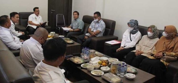 Exit Meeting BPK RI Lampung, Freddy Vicky Parluhutan Apresiasi Sikap dan Respon Cepat OPD Pemkab