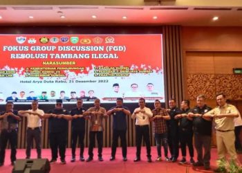 APS Lakukan FGD Dengan Tema Resolusi Pertambangan Tanpa Izin