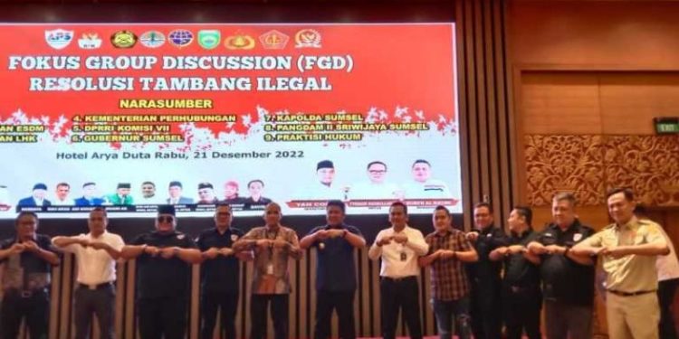 APS Lakukan FGD Dengan Tema Resolusi Pertambangan Tanpa Izin