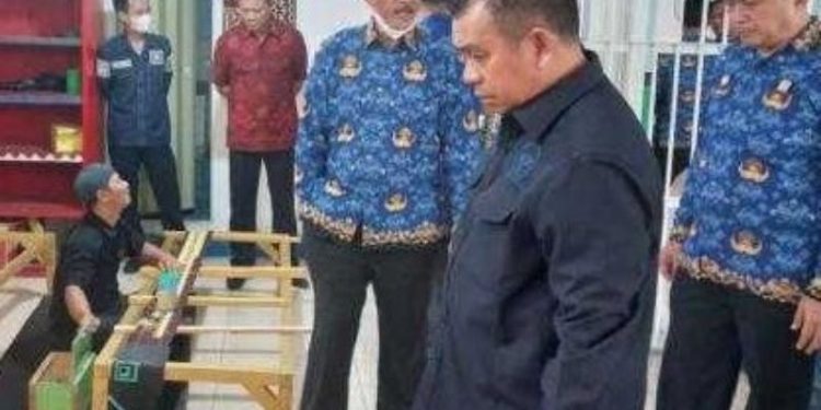 Senator Bustami Zainudin Kunjungi Lapas Kelas I Bandar Lampung