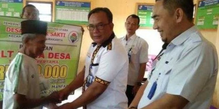 Pemerintah Desa Bandar Sakti Tuntaskan Realisasi BLT Dana DesaTahap Akhir