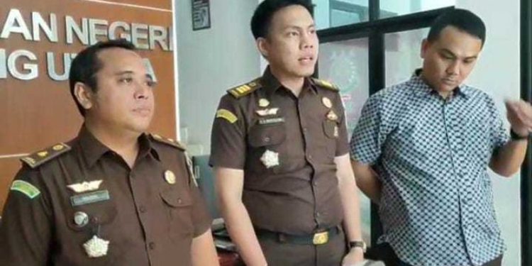 Kejari Lampura Laksanakan Penjualan BRN