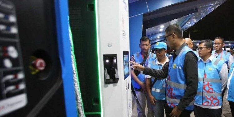 Hingga Akhir 2022, 570 POM Listrik PLN Siap Melayani Masyarakat di Seluruh Indonesia