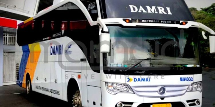 Sambut Libur Nataru Damri Lampung Siapkan 54 Unit Bus