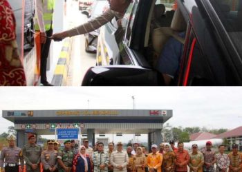 Hari Pertama Tol Bengkulu – Taba Penanjung Resmi Dibuka Gratis, Ini Pesan Gubernur Rohidin