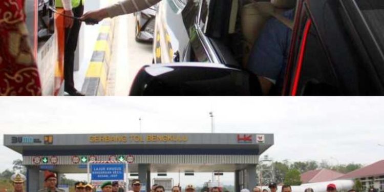 Hari Pertama Tol Bengkulu – Taba Penanjung Resmi Dibuka Gratis, Ini Pesan Gubernur Rohidin